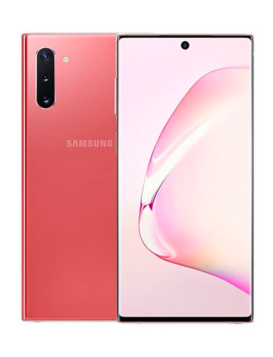 Samsung Galaxy Note 10 5G 256 gb Aura Pink - превью